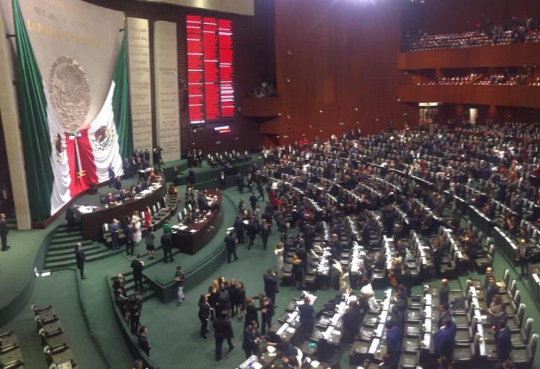 Se instala Congreso General previo a la toma de protesta de AMLO