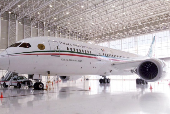 avion presidencial avion presidencial