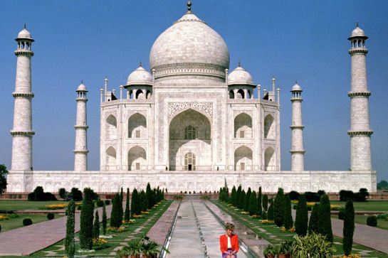El Taj Mahal en peligro de desaparición El Taj Mahal en peligro de desaparición