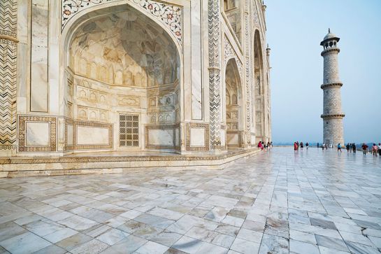 El Taj Mahal en peligro de desaparición El Taj Mahal en peligro de desaparición