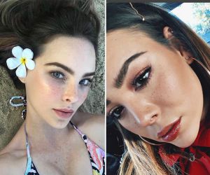 Belinda le contesta a Danna Paola por copiarle su look Belinda le contesta a Danna Paola por copiarle su look