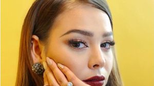 Belinda le contesta a Danna Paola por copiarle su look Belinda le contesta a Danna Paola por copiarle su look