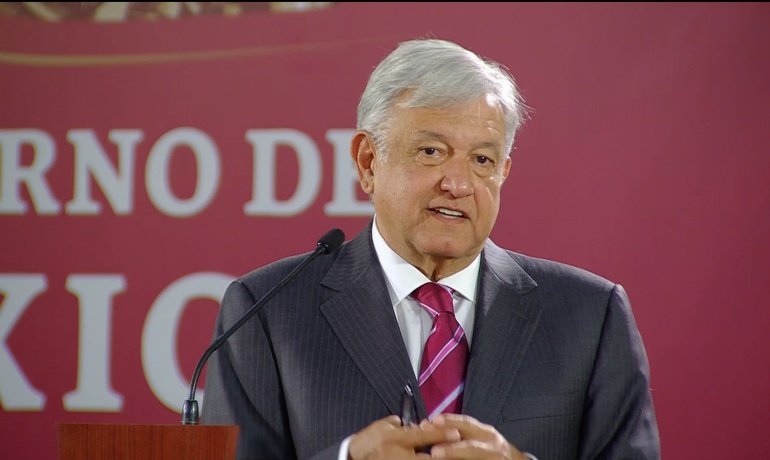 EN VIVO: Conferencia matutina presidente Andrés Manuel López Obrador
