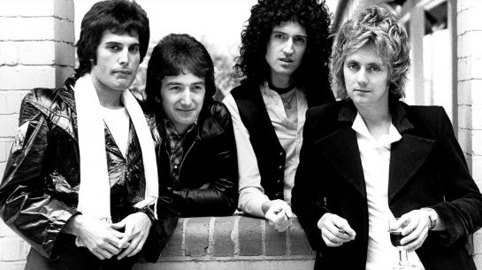 Freddie Mercury, John Deacon, Brian May, Roger Taylor