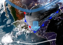 Frente Frío 16 causará descenso de temperaturas en gran parte del país