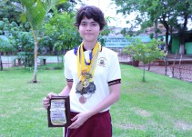 Chiapaneca gana medalla de oro en la Olimpiada Mexicana de Matemáticas