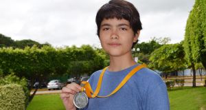 Chiapaneca gana medalla de oro en la Olimpiada Mexicana de Matemáticas Chiapaneca gana medalla de oro en la Olimpiada Mexicana de Matemáticas