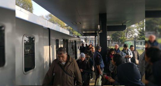 Se restablece servicio del Tren Ligero Se restablece servicio del Tren Ligero