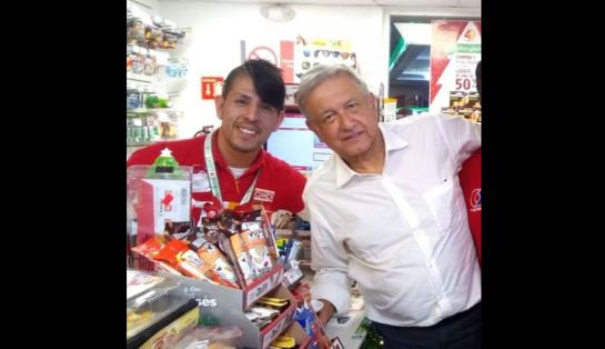 Sencillez, principal característica del presidente AMLO Sencillez, principal característica del presidente AMLO