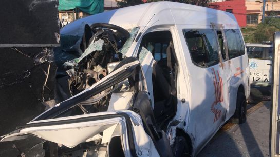 Trágico accidente en Atizapan Trágico accidente en Atizapan