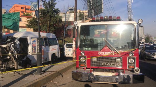 Trágico accidente en Atizapan Trágico accidente en Atizapan