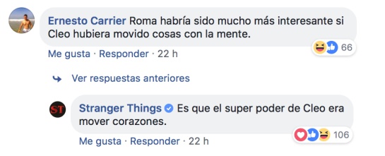 Stranger Things Roma comentarios Stranger Things Roma comentarios