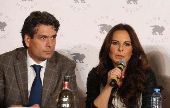 Exige Kate del Castillo indemnización Exige Kate del Castillo indemnización