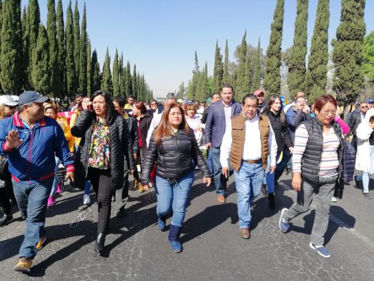 Protestan alcaldes del PRD por presupuesto para municipios del país Protestan alcaldes del PRD por presupuesto para municipios del país