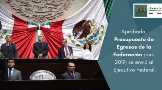 presupuesto 2019 aprobado por diputados presupuesto 2019 aprobado por diputados