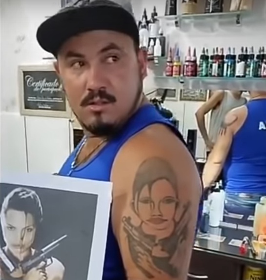 lara croft tatuaje lara croft tatuaje