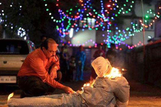 Rituales para recibir el 2019 en el mundo Rituales para recibir el 2019 en el mundo