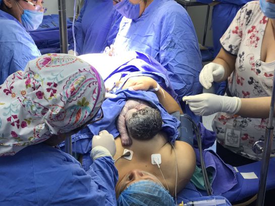 Nace la primera bebé del 2019 Nace la primera bebé del 2019
