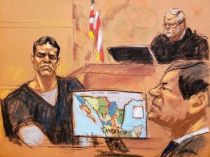 "El Vicentillo" da testimonio sobre la fuga de "El Chapo" en 2001 "El Vicentillo" da testimonio sobre la fuga de "El Chapo" en 2001