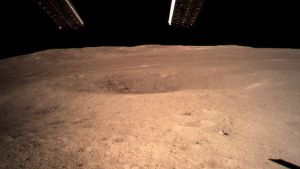 China capta las primeras imágenes de la cara oculta de la Luna China capta las primeras imágenes de la cara oculta de la Luna
