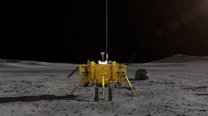 China capta las primeras imágenes de la cara oculta de la Luna China capta las primeras imágenes de la cara oculta de la Luna