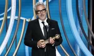 ¡Felicidades Cuarón! Volvió a hacer historia en los Globos de Oro ¡Felicidades Cuarón! Volvió a hacer historia en los Globos de Oro