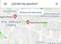 FAKE: Google Maps no activó ninguna función para ubicar dónde hay gasolina
