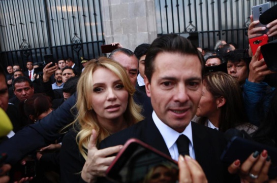 Enrique Peña Nieto reaparece Enrique Peña Nieto reaparece