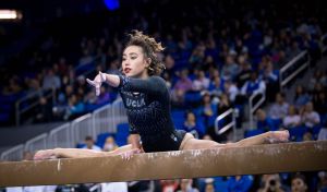 La rutina perfecta de esta gimnasta se ha vuelto viral La rutina perfecta de esta gimnasta se ha vuelto viral