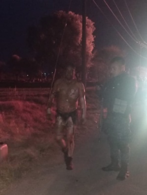 Explosión ducto en Hidalgo Explosión ducto en Hidalgo