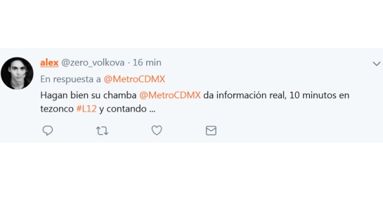 Dile adiós al estrés; con esto ya podrás saber los retrasos del metro Dile adiós al estrés; con esto ya podrás saber los retrasos del metro