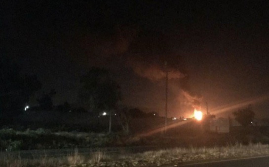 Estalla otro ducto de Pemex en Hidalgo Estalla otro ducto de Pemex en Hidalgo