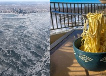 Las fotos más extremas de Chicago bajo la fuerte ola de frío