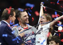 Los Patriotas ganan el Super Bowl