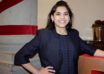 La mexicana más joven en ir a Harvard, Dafne Almazán