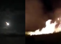 Cae meteorito en Venezuela y desata caos