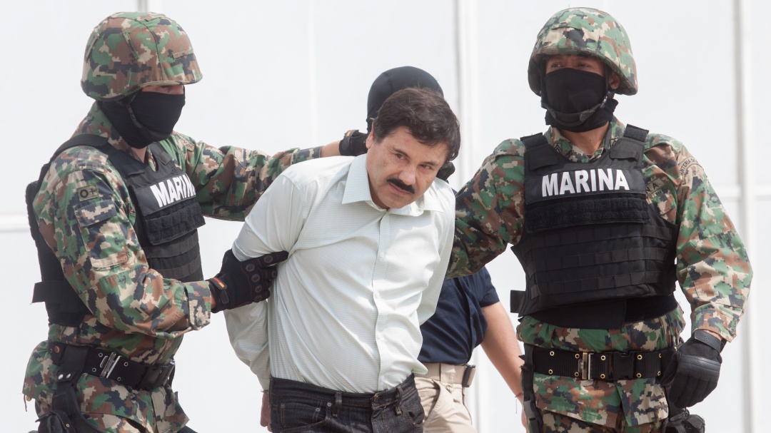 "Es hipócrita pensar que 'El Chapo' controla el mercado mundial de drogas"