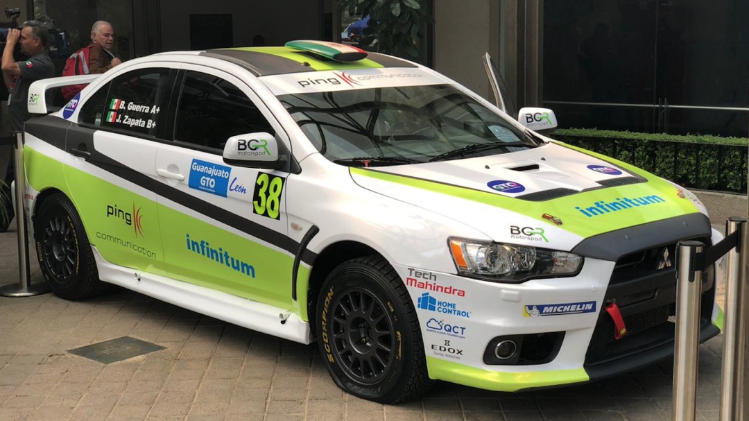 ¡Se presentó el Rally Guanajuato 2019!