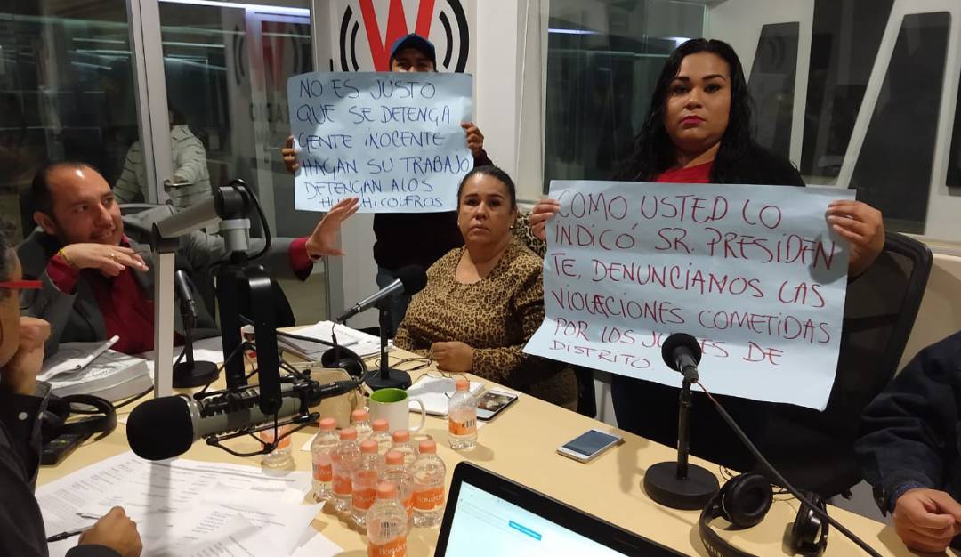 Combate a huachicoleo también arresta a inocentes
