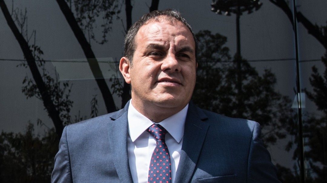 Cuauhtémoc Blanco presenta denuncia contra Graco Ramírez