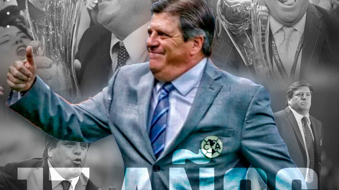 Miguel Herrera cumple 17 años como entrenador