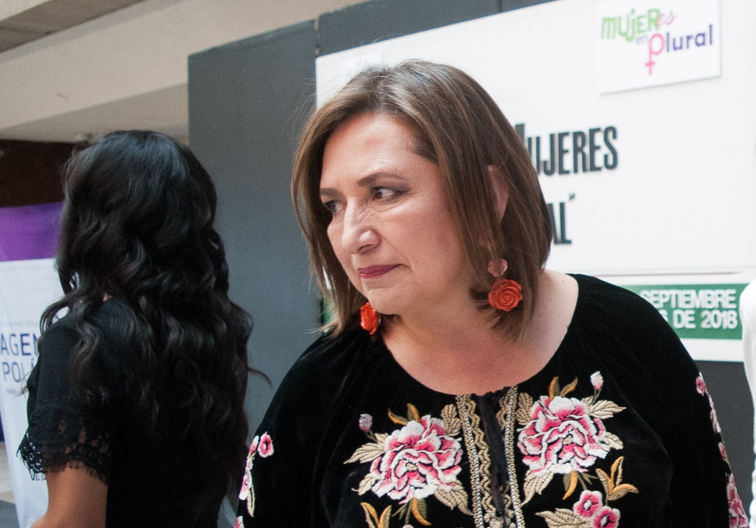 Es penoso el nivel de los candidatos de AMLO a la CRE: Xóchitl Gálvez