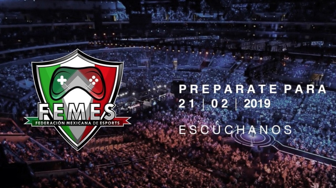 Presentación de la Federación Mexicana de eSports