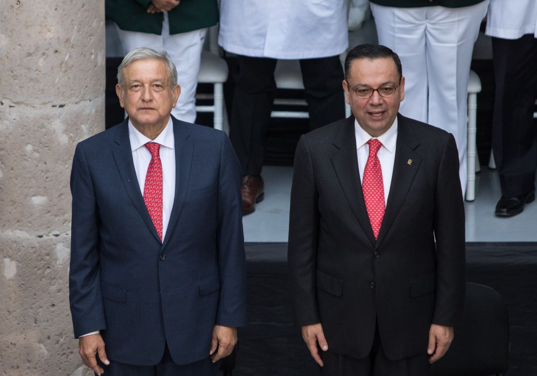 López Obrador no es un hombre de rencores: Germán Martínez