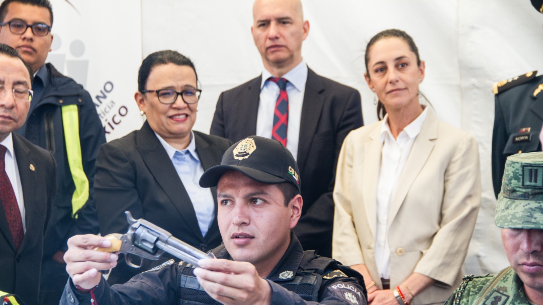 Llega el desarme voluntario a Catedral Metropolitana