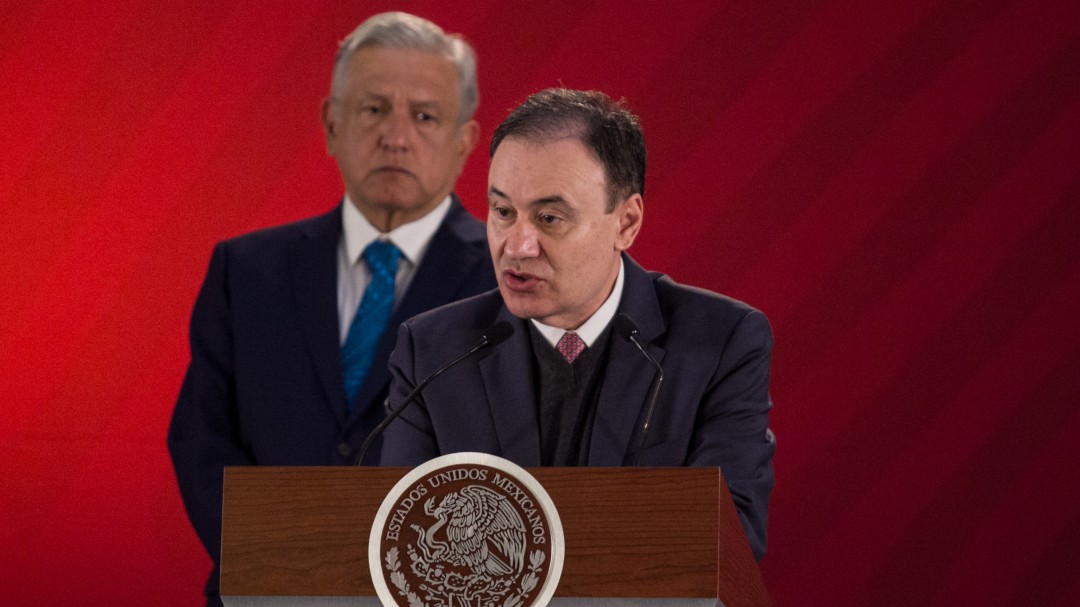 Podemos augurar larga vida a la Guardia Nacional: Alfonso Durazo