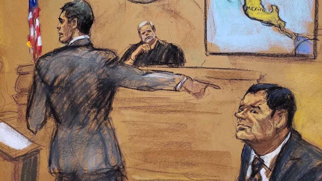 Rompe el silencio jurado que estuvo en el juicio de El Chapo Guzmán