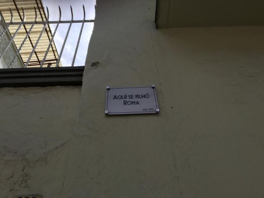 La casa de "Roma", una de las más visitadas en la CDMX La casa de "Roma", una de las más visitadas en la CDMX