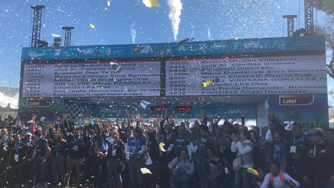 Superan las expectativas en el Medio Maratón Internacional de Guadalajara