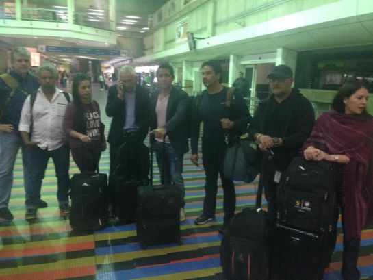 Jorge Ramos y su equipo son deportados de Venezuela Jorge Ramos y su equipo son deportados de Venezuela